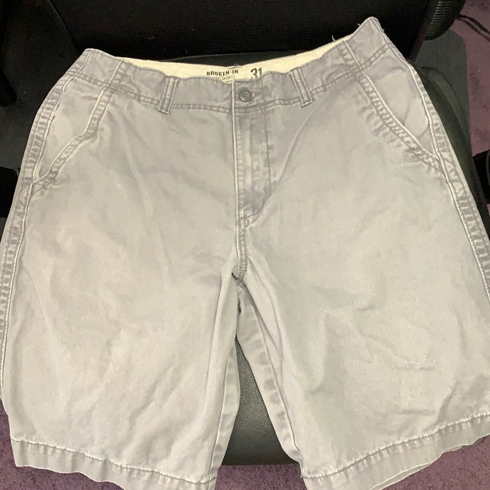 Old navy men’s gray shorts